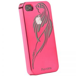 Чехол Reflekt Pro-tekto Tribal Falcon Case Red for iPhone 4 (PT1000)